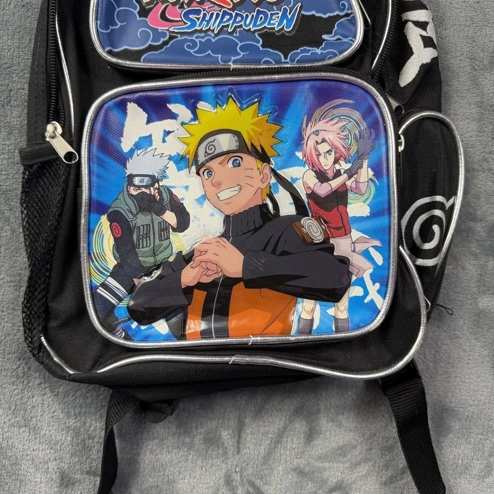 Naruto Shippuden Masashi Kishimoto 2010 Mini Backpack Character Backpack